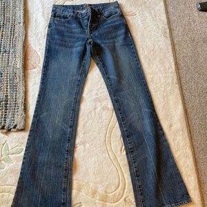 Citizens of Humanity Low Rise Flare Jeans Size 27